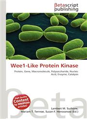 Wee1-Like Protein Kinase,6137598551,9786137598559