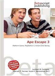 Ape Escape 3,6135140531,9786135140538