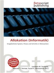 Allokation (Informatik),6135164791,9786135164794