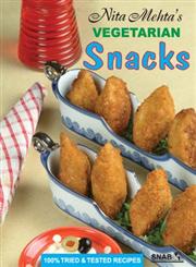 Vegetarian Snacks 4th Print,8178690748,9788178690742