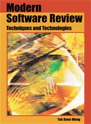 Modern Software Review Techniques and Technologies,1599040131,9781599040134