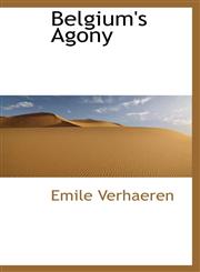 Belgium's Agony,1110645341,9781110645343