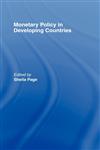 Monetary Policy in Developing Countries,0415088224,9780415088220