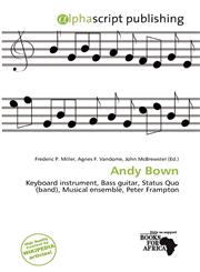 Andy Bown,6138249402,9786138249405