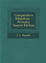 Comparative Education - Primary Source Edition,1293760943,9781293760949