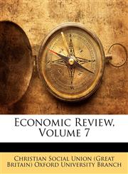 Economic Review, Volume 7,1144809215,9781144809216
