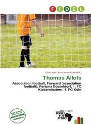 Thomas Allofs,6200497206,9786200497208