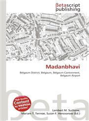 Madanbhavi,613643010X,9786136430102