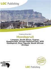 Hoedspruit,6138412303,9786138412304