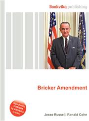 Bricker Amendment,5510521244,9785510521245