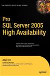 Pro SQL Server 2005 High Availability 2nd Edition,159059780X,9781590597804