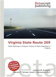 Virginia State Route 209,6134468193,9786134468190