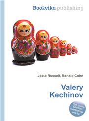 Valery Kechinov,5511621765,9785511621760