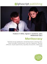 Meritocracy,6130203438,9786130203436