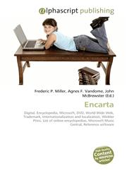 Encarta,6130258607,9786130258603