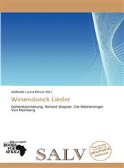 Wesendonck Lieder,6139293871,9786139293872