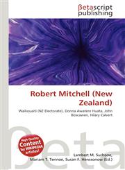 Robert Mitchell (New Zealand),6133511664,9786133511668