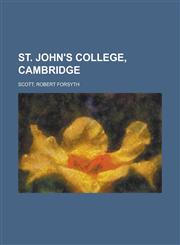 St. John's College, Cambridge,1153803860,9781153803861