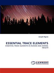 ESSENTIAL TRACE ELEMENTS,3843371741,9783843371742