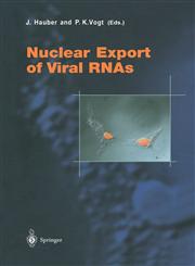 Nuclear Export of Viral RNAs,3540412786,9783540412786