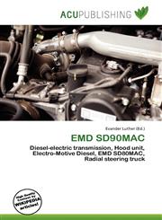 EMD SD90MAC,6135948180,9786135948189
