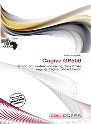Cagiva GP500,6138256026,9786138256021
