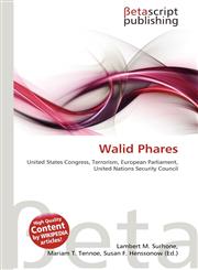 Walid Phares,613135409X,9786131354090
