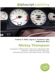 Mickey Thompson,6131632960,9786131632969