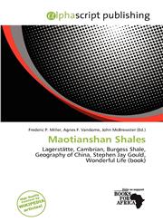 Maotianshan Shales,620022403X,9786200224033