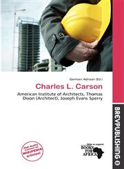 Charles L. Carson,6138235002,9786138235002