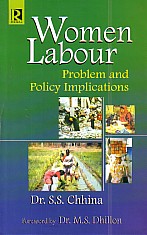 Women Labour Problem and Policy Implications,8184840063,9788184840063