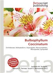 Bulbophyllum Coccinatum,6136188430,9786136188430