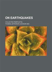 On Earthquakes; Collected Pamphlets],1150226951,9781150226953