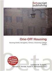 One-Off Housing,6135147129,9786135147124