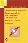 Convex Analysis and Nonlinear Optimization Theory and Examples,0387295704,9780387295701