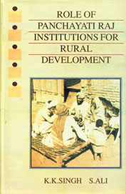 Role of Panchayati Raj Institutions for Rural Development 1st Edition,8176252085,9788176252089