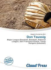 Don Taussig,6137047903,9786137047903