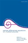 Partial Differential Equations on Multistructures, 219 Proceedings of the Conferences Held in Luminy, France 1st Edition,0824705653,9780824705657