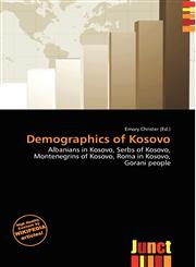 Demographics of Kosovo,6134995258,9786134995252