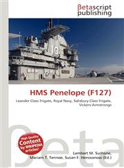 HMS Penelope (F127),6132993266,9786132993267