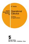 Operational Calculus A Theory of Hyperfunctions,0387960473,9780387960470