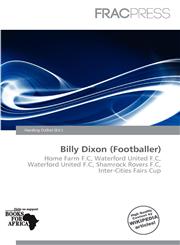 Billy Dixon (Footballer),6201172823,9786201172821