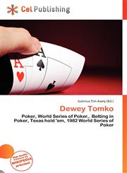 Dewey Tomko,6136990784,9786136990781