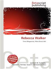 Rebecca Walker,6136235110,9786136235110
