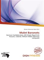 Malet Baronets,6200424772,9786200424778