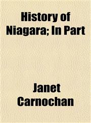History of Niagara; In Part,1152959298,9781152959293
