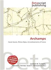 Archamps,6135118161,9786135118162