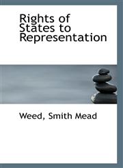 Rights of States to Representation,1113299479,9781113299475