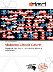 Alabama Circuit Courts,6201634746,9786201634749