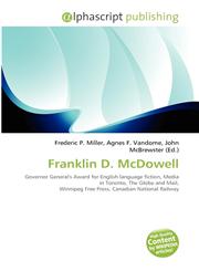 Franklin D. McDowell,6134370355,9786134370356